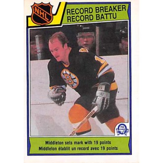 Řadové karty - Middleton Rick - 1983-84 O-Pee-Chee No.214
