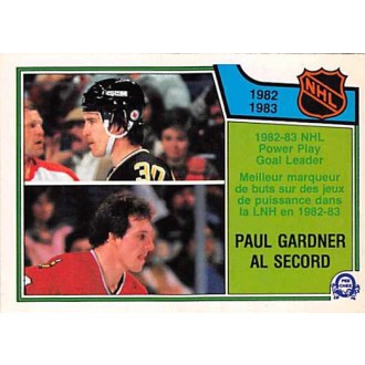 Řadové karty - Secord Al - 1983-84 O-Pee-Chee No.219