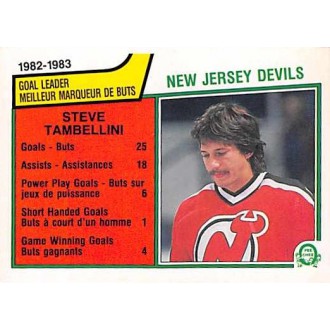 Řadové karty - Tambellini Steve - 1983-84 O-Pee-Chee No.223