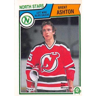 Řadové karty - Ashton Brent - 1983-84 O-Pee-Chee No.225