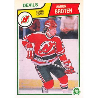 Řadové karty - Broten Aaron - 1983-84 O-Pee-Chee No.227