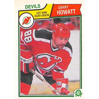 Řadové karty - Howatt Garry - 1983-84 O-Pee-Chee No.229