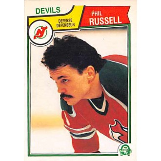 Řadové karty - Russell Phil - 1983-84 O-Pee-Chee No.237