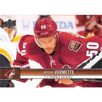 Řadové karty - Vermette Antoine - 2012-13 Upper Deck No.141