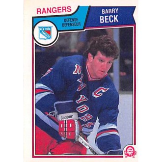 Řadové karty - Beck Barry - 1983-84 O-Pee-Chee No.241
