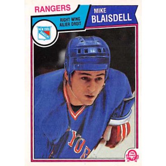 Řadové karty - Blaisdell Mike - 1983-84 O-Pee-Chee No.242