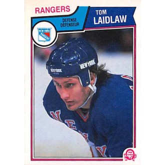 Řadové karty - Laidlaw Tom - 1983-84 O-Pee-Chee No.247