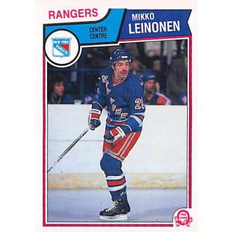 Řadové karty - Leinonen Mikko - 1983-84 O-Pee-Chee No.248