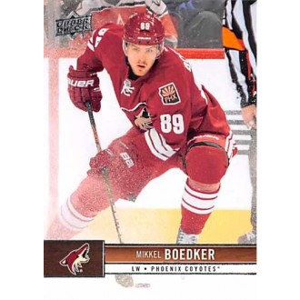 Řadové karty - Boedker Mikkel - 2012-13 Upper Deck No.142
