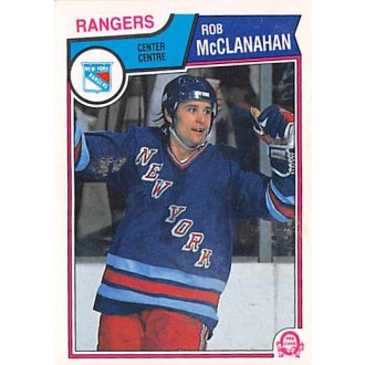 Řadové karty - McClanahan Rob - 1983-84 O-Pee-Chee No.251