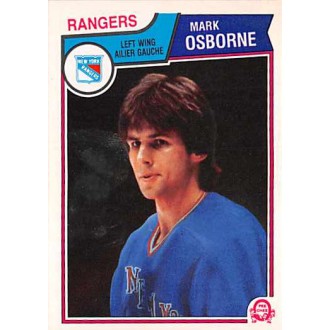 Řadové karty - Osborne Mark - 1983-84 O-Pee-Chee No.252