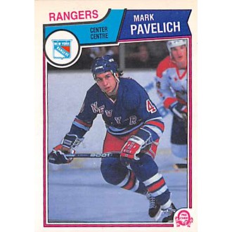 Řadové karty - Pavelich Mark - 1983-84 O-Pee-Chee No.253