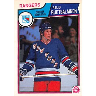 Řadové karty - Ruotsalainen Reijo - 1983-84 O-Pee-Chee No.255