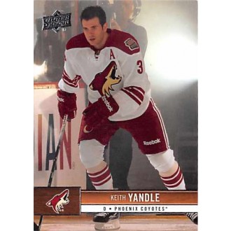 Řadové karty - Yandle Keith - 2012-13 Upper Deck No.143