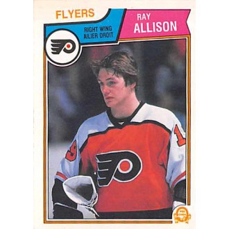 Řadové karty - Allison Ray - 1983-84 O-Pee-Chee No.259