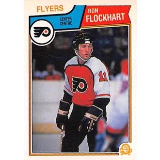Řadové karty - Flockhart Ron - 1983-84 O-Pee-Chee No.264