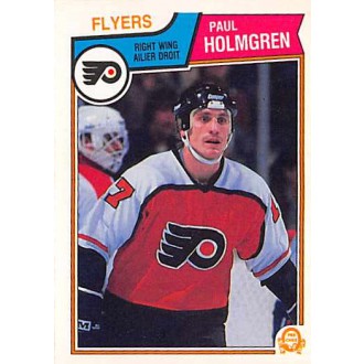 Řadové karty - Holmgren Paul - 1983-84 O-Pee-Chee No.266