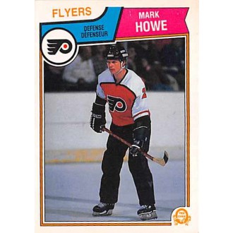 Řadové karty - Howe Mark - 1983-84 O-Pee-Chee No.267