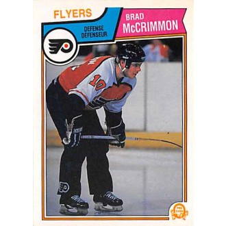 Řadové karty - McCrimmon Brad - 1983-84 O-Pee-Chee No.270