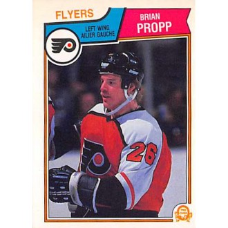 Řadové karty - Propp Brian - 1983-84 O-Pee-Chee No.271
