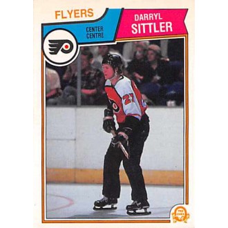 Řadové karty - Sittler Darryl - 1983-84 O-Pee-Chee No.272