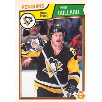 Řadové karty - Bullard Mike - 1983-84 O-Pee-Chee No.277
