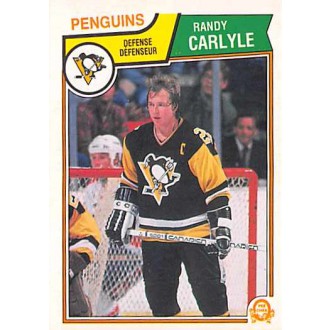 Řadové karty - Carlyle Randy - 1983-84 O-Pee-Chee No.278
