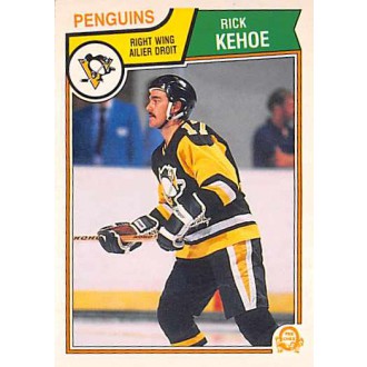 Řadové karty - Kehoe Rick - 1983-84 O-Pee-Chee No.282