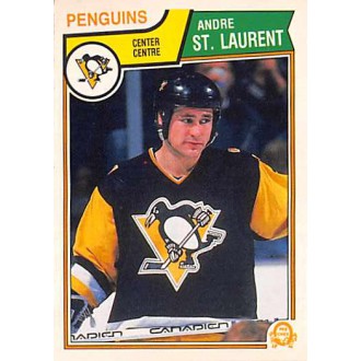 Řadové karty - St.Laurent Andre - 1983-84 O-Pee-Chee No.286