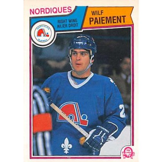 Řadové karty - Paiement Wilf - 1983-84 O-Pee-Chee No.298