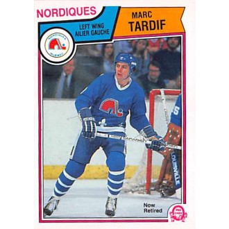 Řadové karty - Tardif Marc - 1983-84 O-Pee-Chee No.305