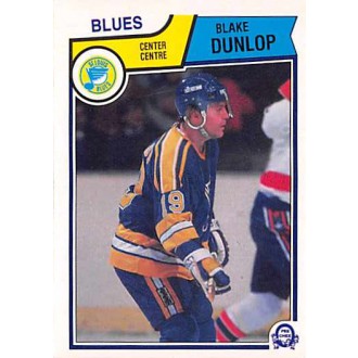 Řadové karty - Dunlop Blake - 1983-84 O-Pee-Chee No.314