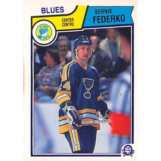 Řadové karty - Federko Bernie - 1983-84 O-Pee-Chee No.315
