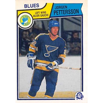 Řadové karty - Pettersson Jorgen - 1983-84 O-Pee-Chee No.318