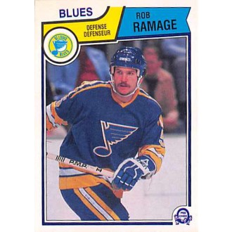 Řadové karty - Ramage Rob - 1983-84 O-Pee-Chee No.319