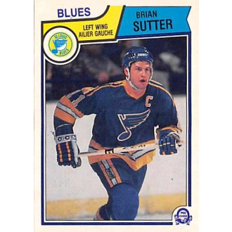Řadové karty - Sutter Brian - 1983-84 O-Pee-Chee No.320