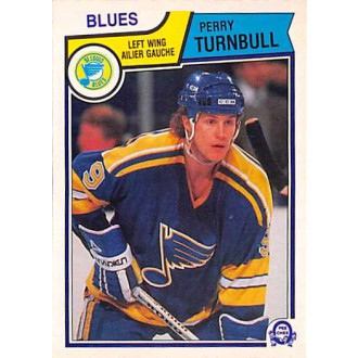 Řadové karty - Turnbull Perry - 1983-84 O-Pee-Chee No.321