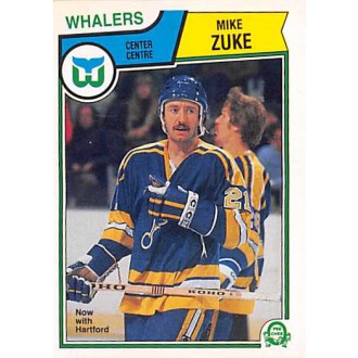 Řadové karty - Zuke Mike - 1983-84 O-Pee-Chee No.322
