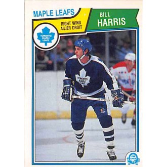 Řadové karty - Harris Bill - 1983-84 O-Pee-Chee No.333