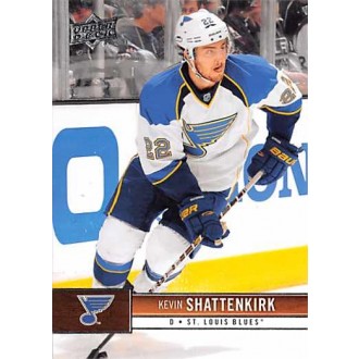 Řadové karty - Shattenkirk Kevin - 2012-13 Upper Deck No.163