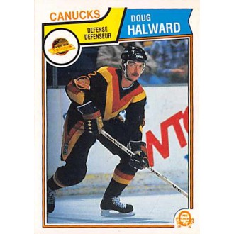Řadové karty - Halward Doug - 1983-84 O-Pee-Chee No.351