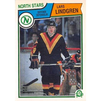 Řadové karty - Lindgren Lars - 1983-84 O-Pee-Chee No.354