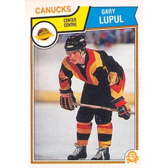 Řadové karty - Lupul Gary - 1983-84 O-Pee-Chee No.355