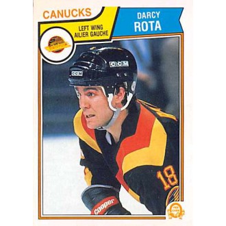 Řadové karty - Rota Darcy - 1983-84 O-Pee-Chee No.358