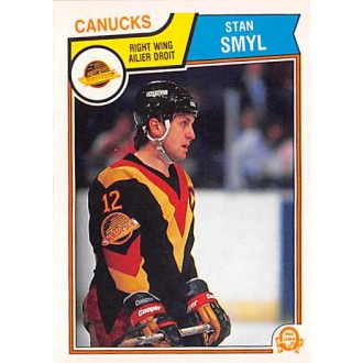 Řadové karty - Smyl Stan - 1983-84 O-Pee-Chee No.359