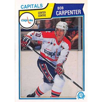 Řadové karty - Carpenter Bob - 1983-84 O-Pee-Chee No.366