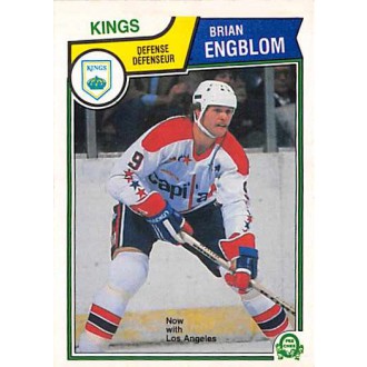 Řadové karty - Engblom Brian - 1983-84 O-Pee-Chee No.368