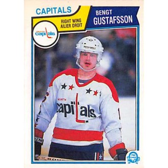 Řadové karty - Gustafsson Bengt - 1983-84 O-Pee-Chee No.370