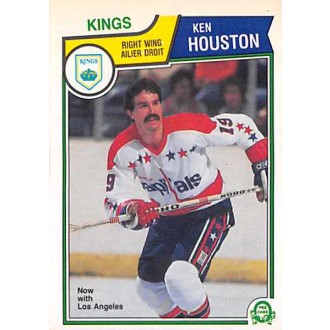 Řadové karty - Houston Ken - 1983-84 O-Pee-Chee No.371
