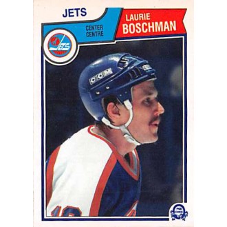 Řadové karty - Boschman Laurie - 1983-84 O-Pee-Chee No.381